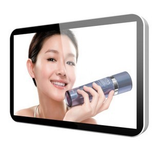 26寸壁挂高清圆角广告一体机 武汉高清数字电视一体机在广告发布领域的应用与前景